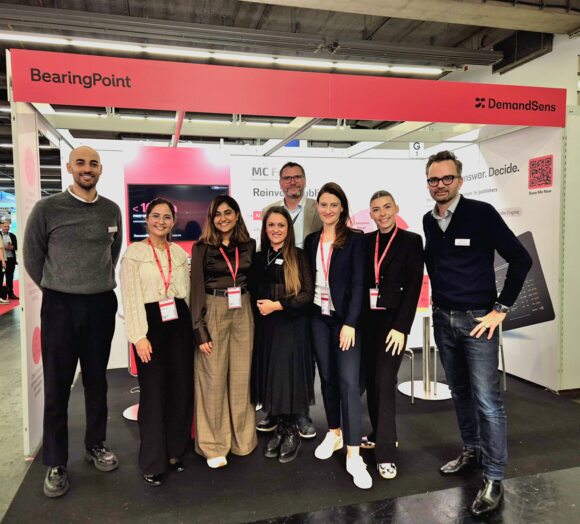 Das DemandSens-Team auf der FBM 2026