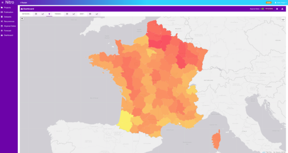 Geo-Mapping & Datendarstellung